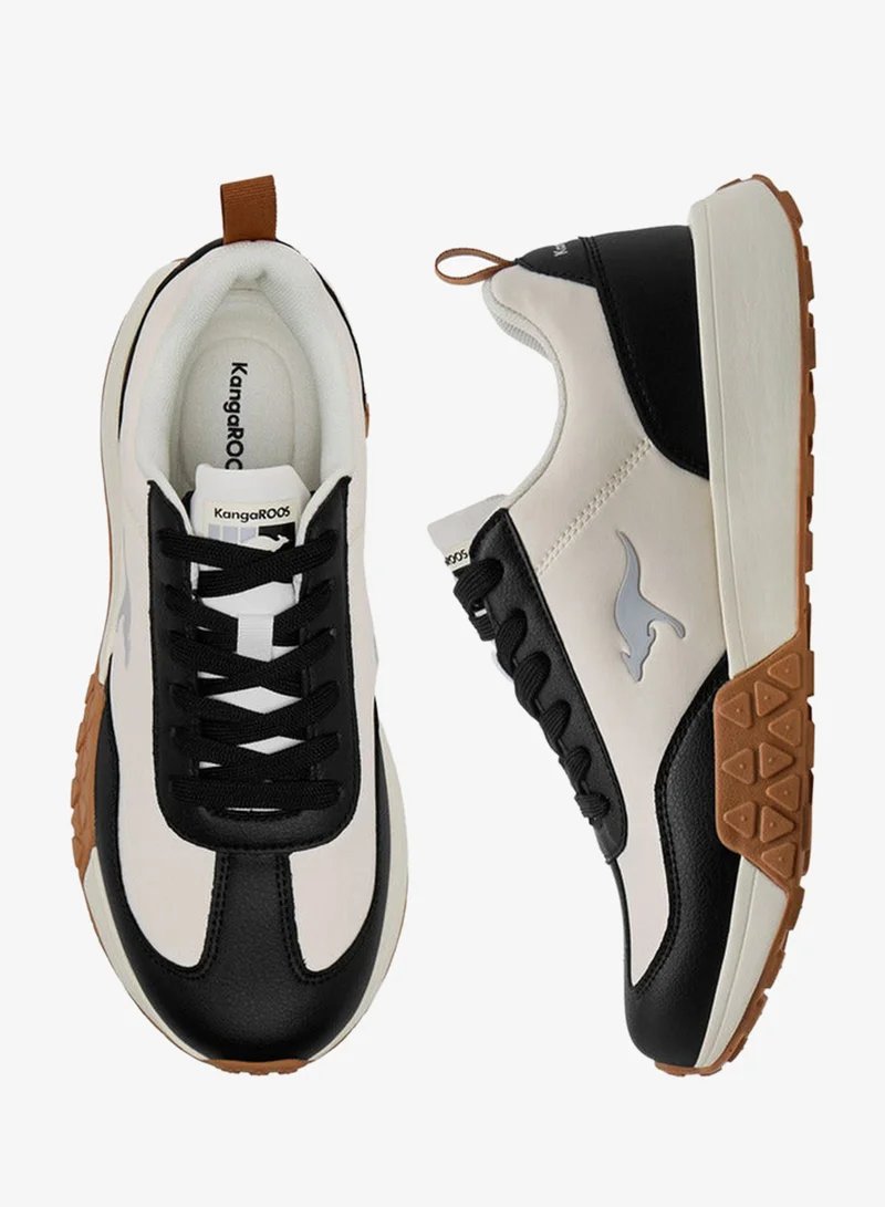 kangaROOS Womens Lace-Up Sneakers